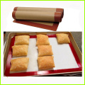 Hot Sale Microwave Safe Frying Silicone Baking Mats