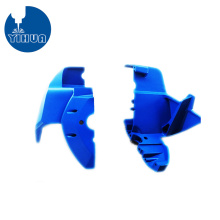 Blue Pulver Coating CNC Aluminiumteil