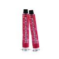 100ml aluminum tube for toothpaste custom printing