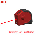 MESURE DE RUBAN LASER 200 EN 2 EN 1 AVEC AFFICHAGE NUMÉRIQUE