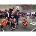 Piso oficial de basquete da FIBA ​​de elite de elite