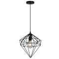 Geometric Hanging Pendant Light Iron lamp