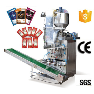 Máquina de embalagem química de pasta automática