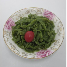 Precooked Flavored Spinach Konjac Shirataki Fettuccine Pasta