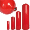 5kg portable wheeled red CO2 fire extinguisher