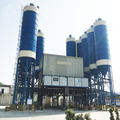 large-scale project concrete mixing plant HZS150