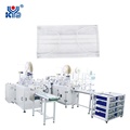 2021 New Automatic Disposable Medical Mask Making Machine