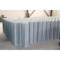 Electro galvanized welded wire mesh fence