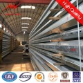 35FT Tapered Electrical Galvanized Poles