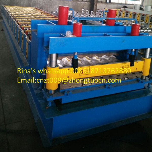 Metal Sheet Roofing Panel Machine