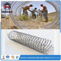 Low price concertina razor barbed wire / barbed wire fence