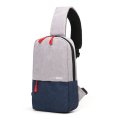 New style bump color chest bag leisure