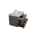 Vanidades de gabinete de baño MDF impermeable con lavabo