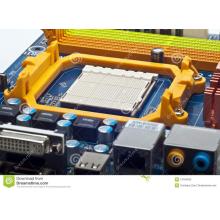 caixa de plástico para tomada cpu