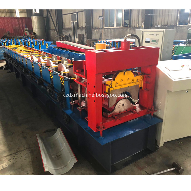 Ridge Cap Forming Machine