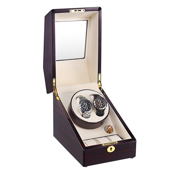 single rotation watch winder for 2+3 watches