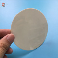 high polish 100 diameter alumina ceramic wafer disc