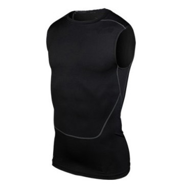 High Quality Men O-neck Quick Dry Compression Sportswear