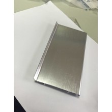 Builiding Material Wasserdicht 100mm Aluminium Sockelleiste