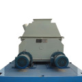 Vertical shaft double axle concrete mixer