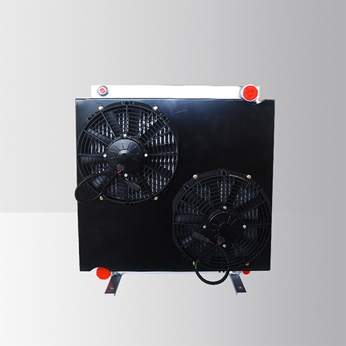 Dc Driven Fan Bar Plate Plate Fin Heat Exchanger