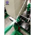 Barbed wire making machine