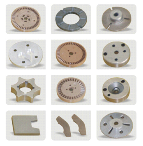 Pump parts surface grinding