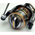 Tackle de pesca barato Shallow Alumínio Spool Spinning Reel Fishing Reel