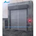 Automatic Aluminum Spiral High Speed Rolling Door