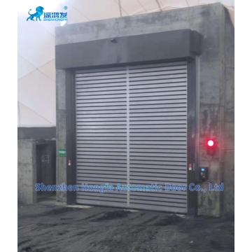 Automatic Aluminum Spiral High Speed Rolling Door