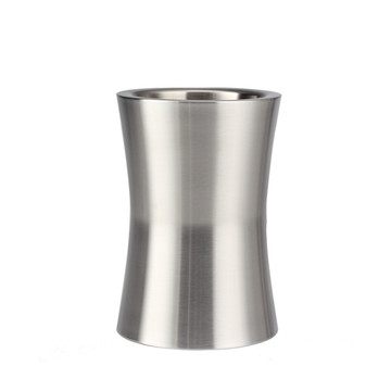 Balde de gelo para vinho de parede dupla FoodGrade StainlessSteel