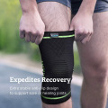 Sports And Athletes Elastic Compression Knee Support Sleeve