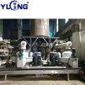 Sugar cane bagasse pellet machine