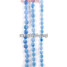 Fashion jewellery bead with dyed color