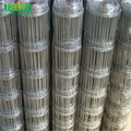 zinc coating fixed knot woven fence for goats