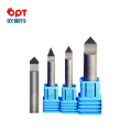 Conical engraving cutters Engraving bit PCD for aluminium