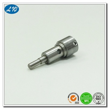 CNC turning machining micro stainless steel mechanical part