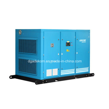 Compressor de ar lubrificado a óleo de dois estágios Rotary Energy Saving (KF200-8II)