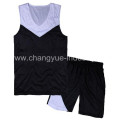 Hot sale fashion design basketball jersey and shorts