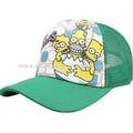 Fashion print custom mesh trucker cap hat for sale