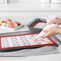 Reusable non-stick silicone oven mat baking liner