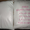 SHMP Sodium Hexametafosfato Afixador de água Inibidor da escala