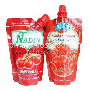 Tomato Ketchup Doy Pouch