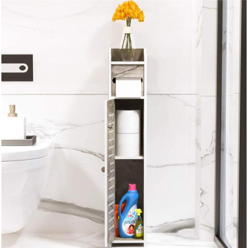 Support de rangement pour toilettes Armoire de salle de bain moderne