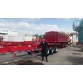 3 axle 40ft Flatbed Container Semi Trailer