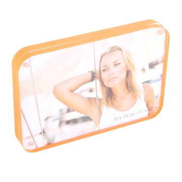 Two Sided Acrylic Photo Frame