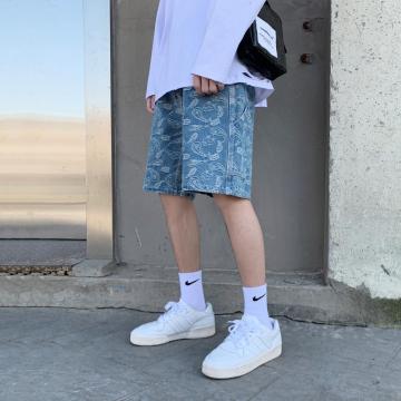 Short de plage à lacets baggy pour homme