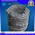 CE & SGS Galvanized Barbed Wire for Fence