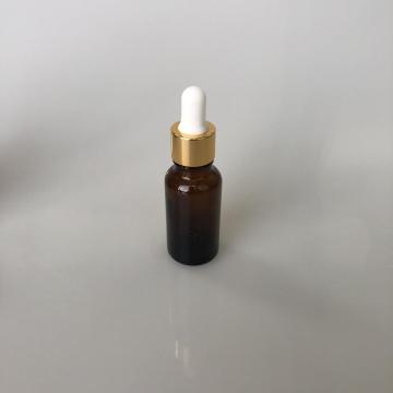 20ml amber column bottle with dropper