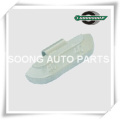 Lead(PB) Clip on Wheel weights for alloy wheel, Universal type, Super Quality